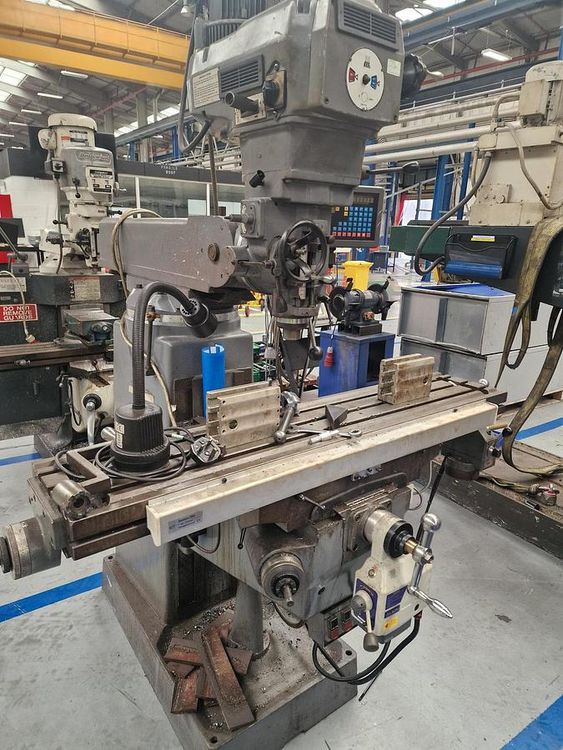 Ajax AJT1 TURRET MILL Vertical Variable Speed