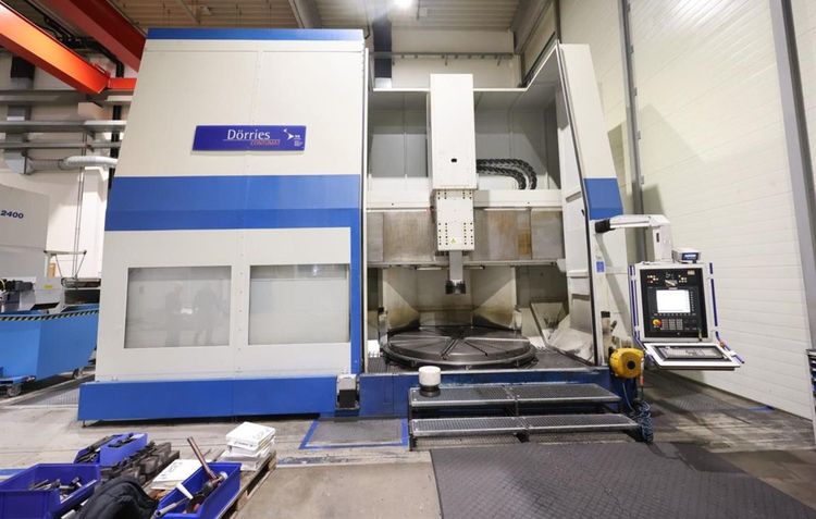 Dörries VCE 2800/250 SM faceplate diameter	2500 mm