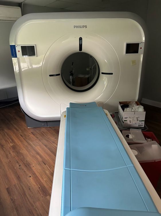 Philips Incisive 128-Slice CT Scanner