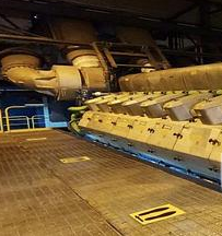 4 Wartsila 18V46GD Tri Fuel Power Plant 16 MW per Unit