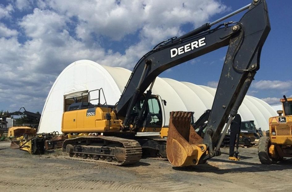 John Deere 350G LC Excavator