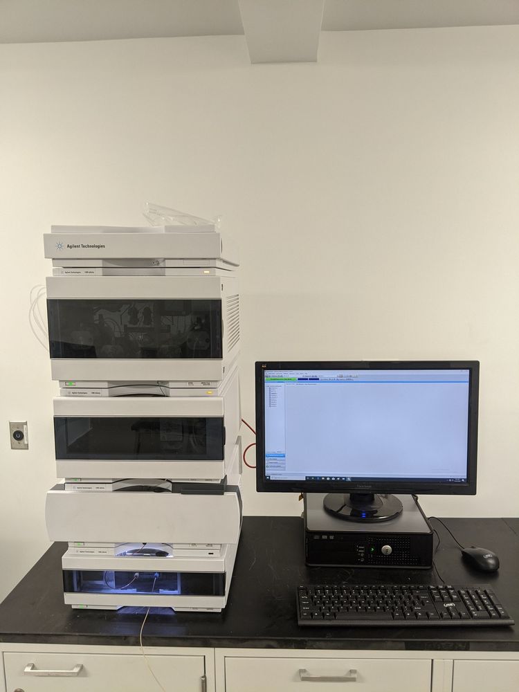Agilent 1290 UPLC System