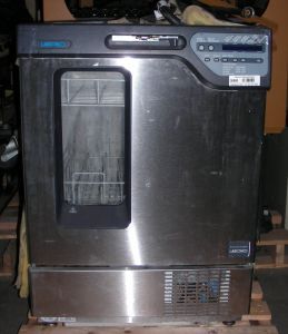 SteamScrubber Glassware Washer, Under the Counter, 115 V.