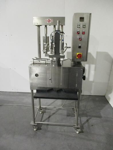KUGLER KFH 200, Semi-automatic liquid filling machine