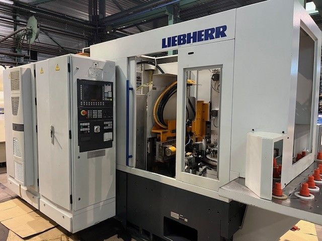 Liebherr LC150 800 1/min CNC Gear Hobbing Machine