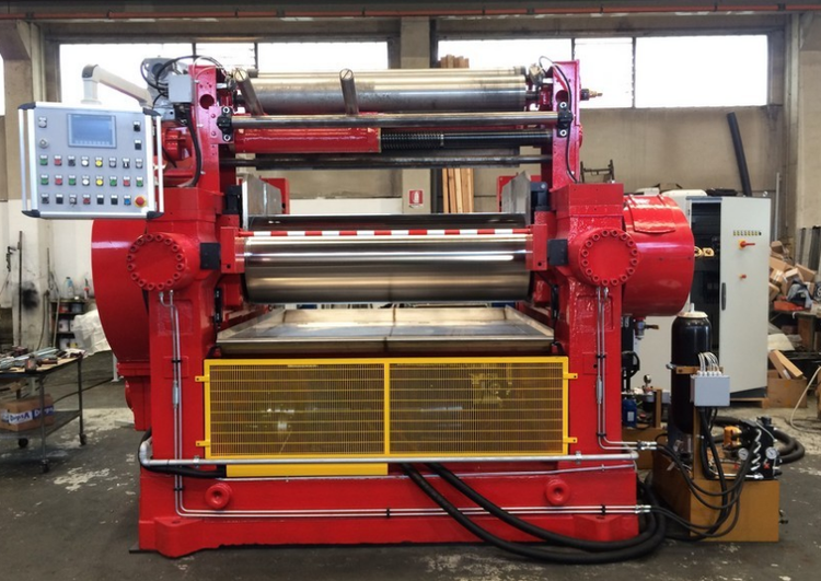 Meccaniche Moderne 650 x 2100 Rolling Mill