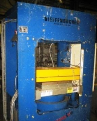 Dieffenbacher 24″ x 24″ Press