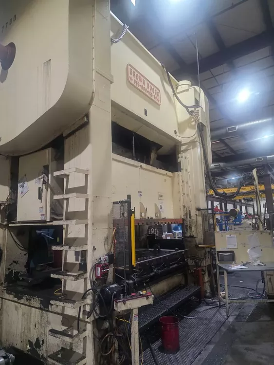 Brown & Boggs SS2-600-120-60 600 Ton