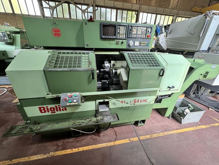 Biglia FANUC O-T Variable Speed B 111/S4 1992 2 Axis