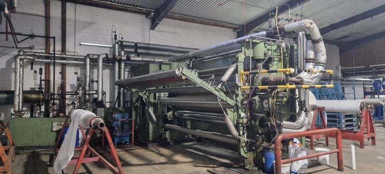 Kusters 320 Cm triple cylinder thermobonding calender