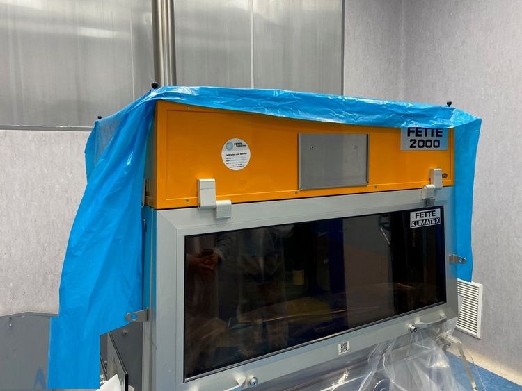 Fette P2000 Tablet Press