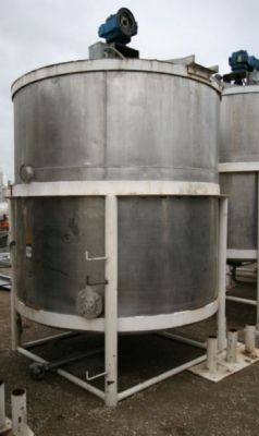 Others Single Shell Stainless Steel Tank 1,800 Gallon