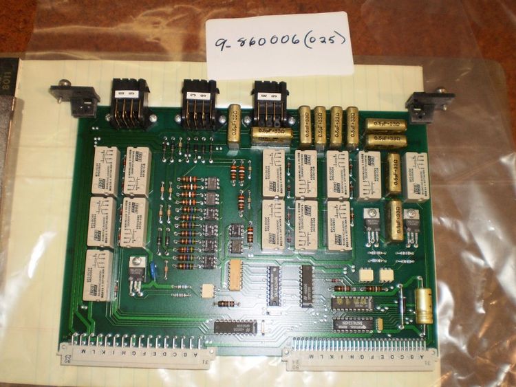 6 Sulzer 9.860006 (025), Circuit Boards