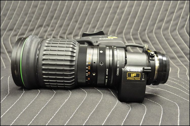 Canon YJ12x6.5B4 IRS-A SX12 HD Lens 2x Extender