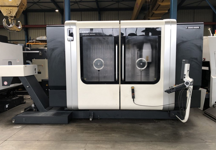 DMG DMF 180 3 Axis