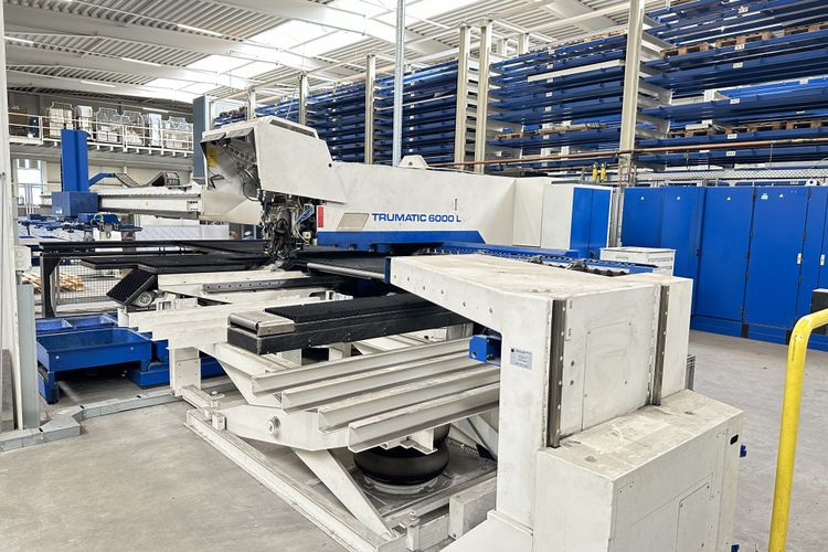 Trumpf TruMatic 6000-1600 (K01) (FMC) Control Siemens Sinumerik 840 D