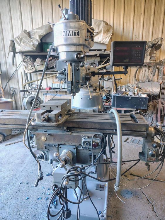 Summit SUMMIT Vertical Mill Variable Speed