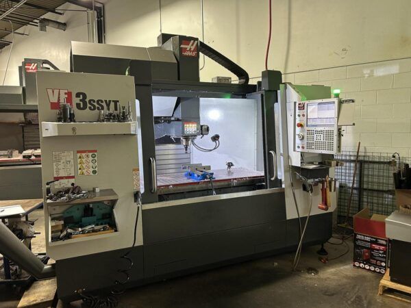 Haas VF-3SSYT 3 Axis