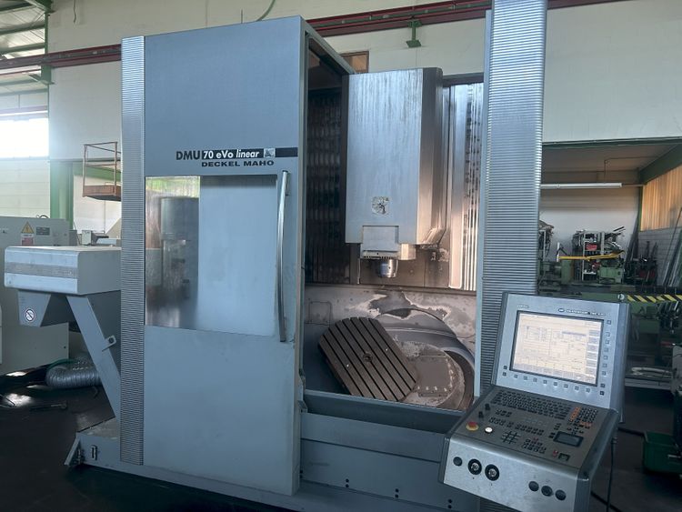 Deckel Maho Deckel-Maho DMU 70eVo linear 5 Axis