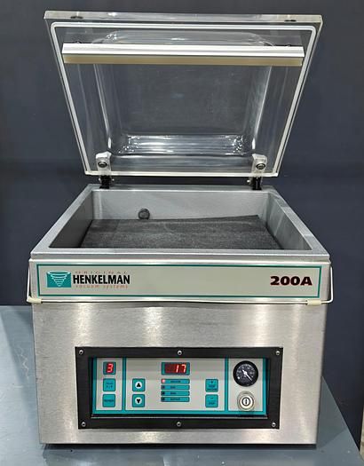 Henkelman 200 A, Vacuum machine