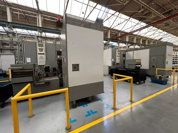 DMG DMC 100 H Horizontal Machining Center 4 Axis