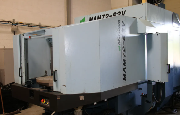 Matsuura MAM 72-63V PC2 5 Axis