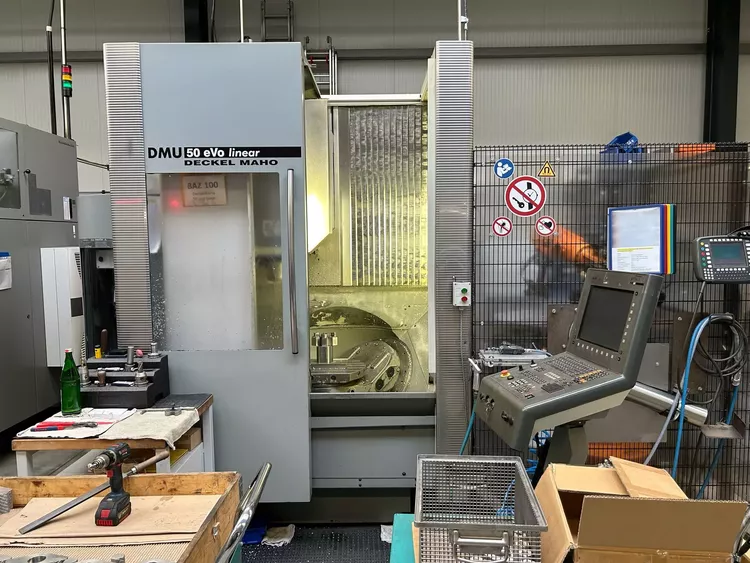 DMG DMU 50 eVo linear 5 Axis