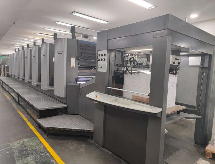 Heidelberg SM 102-8P 28x40