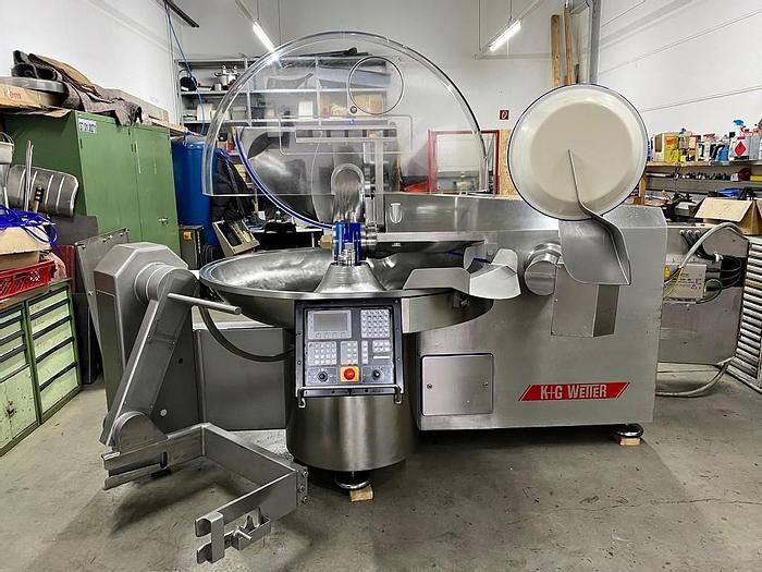 KG Wetter CM 200 STL Bowl Cutter