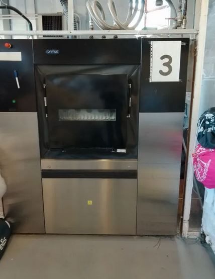 Primus MXB500 Aseptic machine