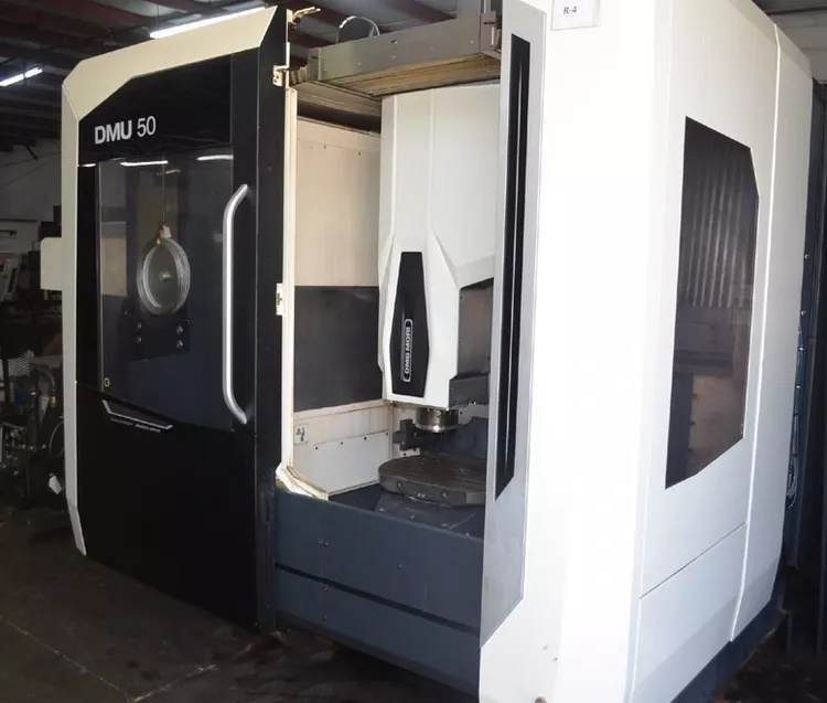 DMG MORI DMU 50 GEN III 6 Axis
