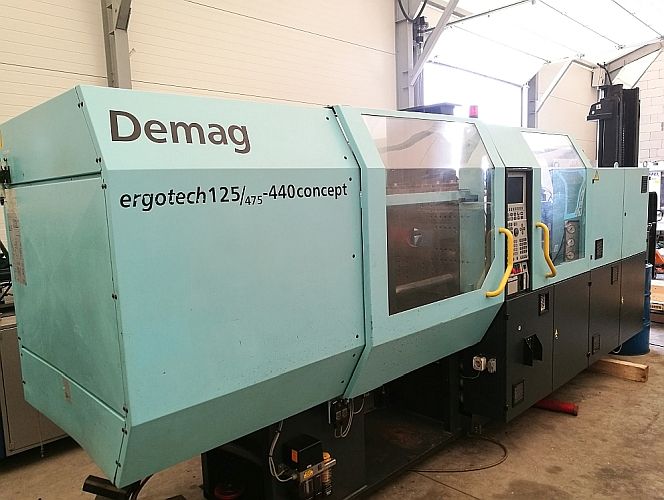 Demag Ergotech 125/475 - 440 Concept 125 T