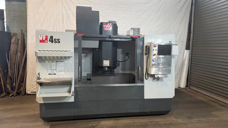 Haas VF4SS 3 Axis