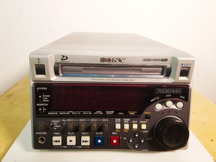 Sony PDW-1500 Recorder