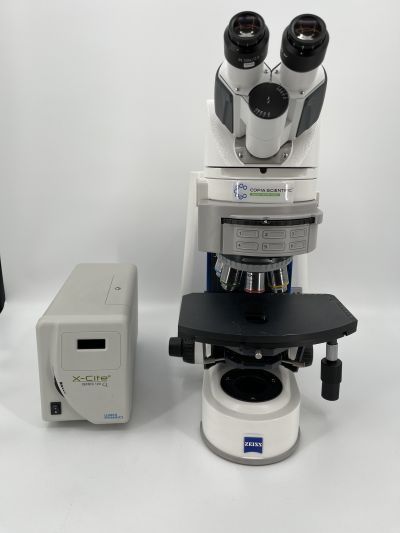 ZEISS Axio Imager A2, Upright Fluorescence Binocular Microscope