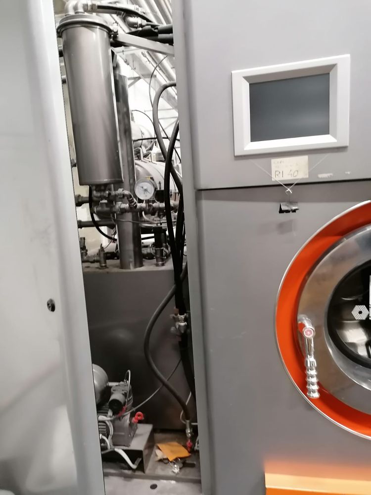 Renzacci KWL 60 SMS Rotary dry cleaning