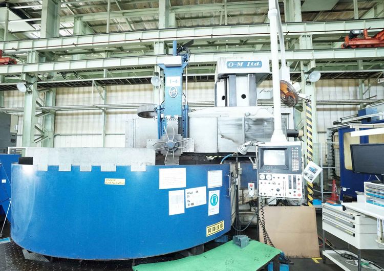 Om TMS2-32/37 Vertical Turning Machine