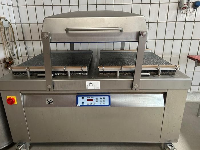 Multivac C 500, Double vacuum packaging machine