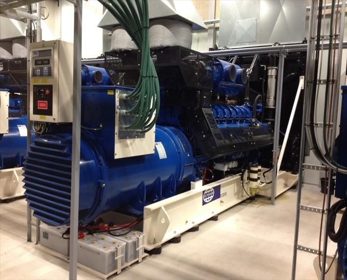 FG Wilson P2200E Industrial Generator Set. 1600kw/2000lva prime