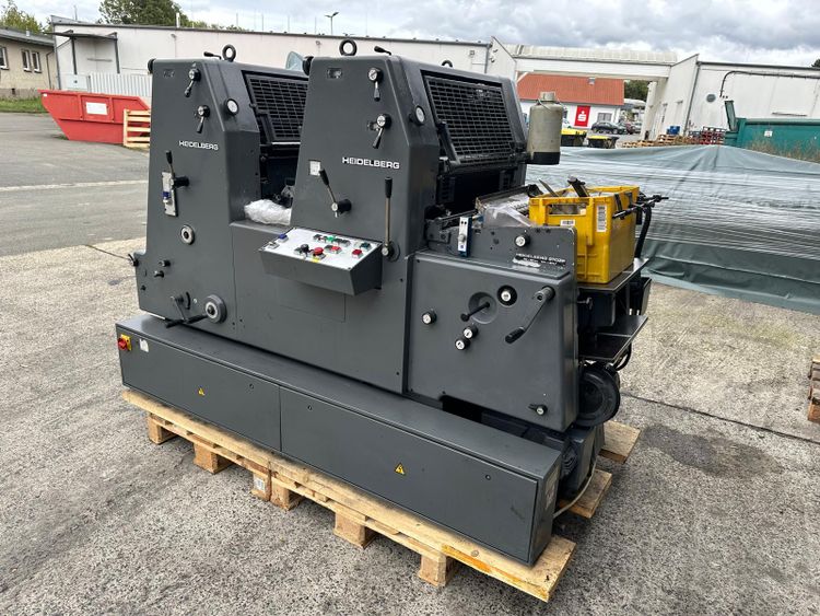 Heidelberg GTOZP 36x46