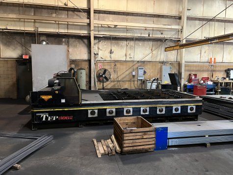 Komatsu TWISTER TFP 3062 FINE PLAMA CUTTER 6' X 12',150 AMP CNC Control