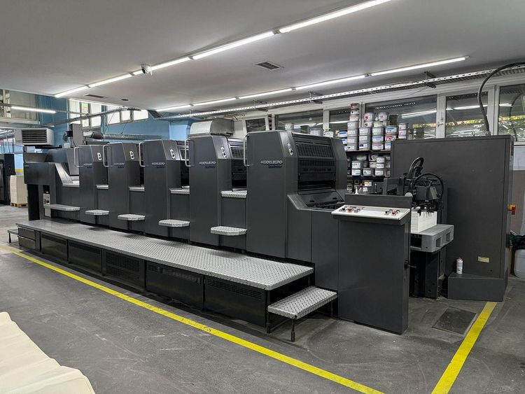 Heidelberg SM 74-5H 52x74 cm