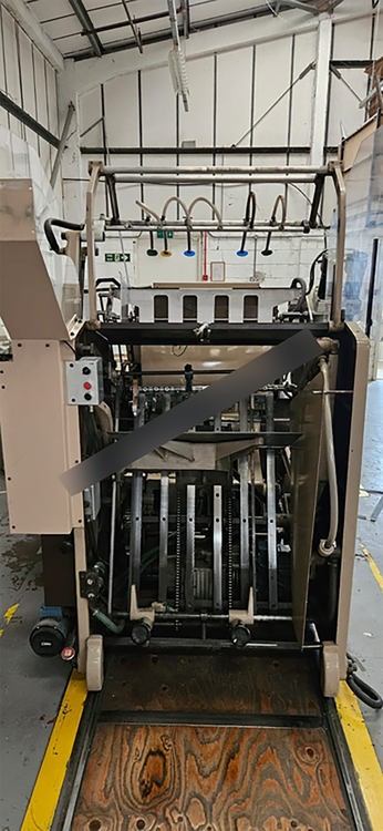 Saroglia Foiling + Cutting & Creasing