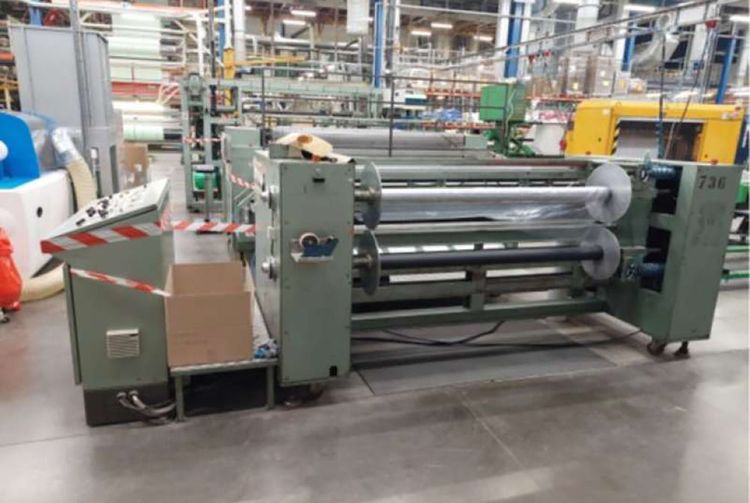Dieck SMR-1600 Bag on the roll machine