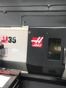 Haas Haas CNC Control 2400 rpm ST-35 2 Axis