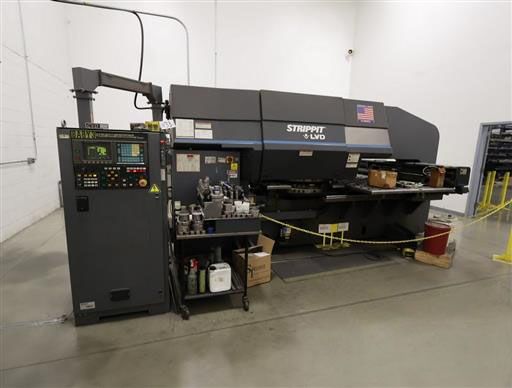 Strippit 1000MXP/30 CNC TURRET PUNCH PRESS 33 ton
