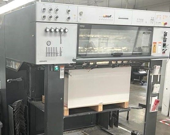Heidelberg CD 102-6+LX (UV) 28"x40"