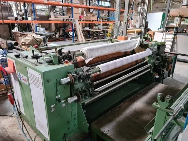 Lemaire ROLLINGSTATIC 350/1800 180 Cm transfer printing calender