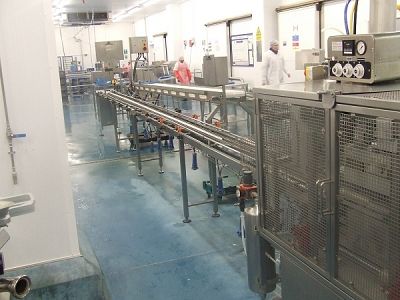 Mondini PN35VG Tray Sealing Line