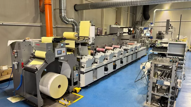 Bobst, Gidue Master M5 430 8 430 mm